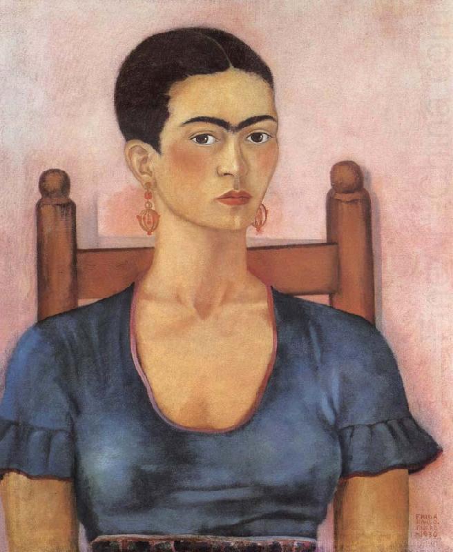 Self-Portrait, Frida Kahlo